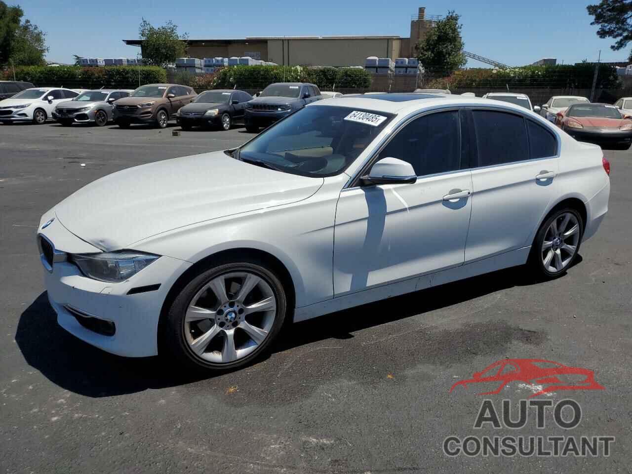 BMW 3 SERIES 2012 - WBA3A5C54CF342614