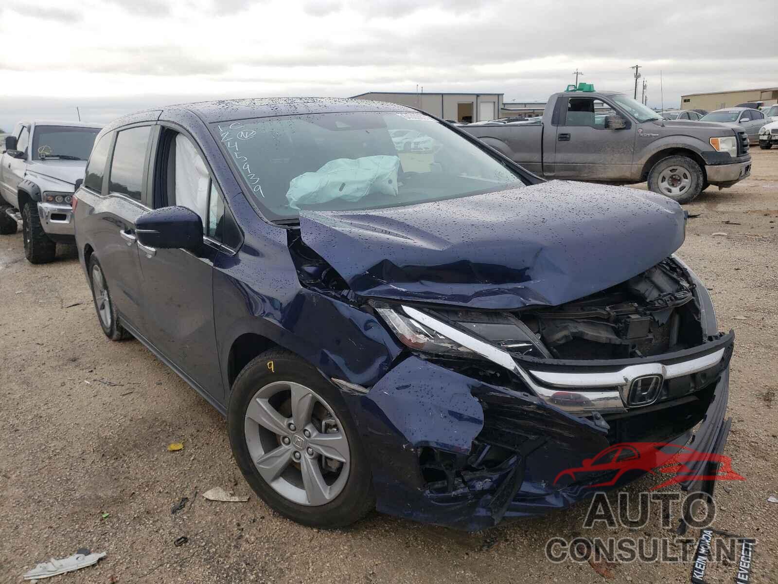 HONDA ODYSSEY 2019 - 5FNRL6H77KB016512