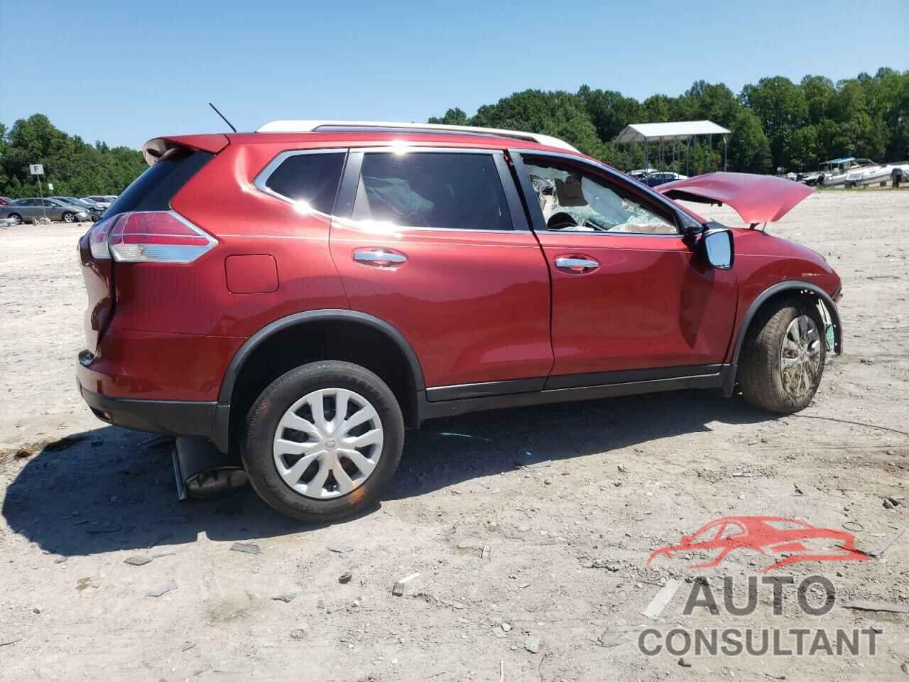 NISSAN ROGUE 2016 - KNMAT2MT7GP624746