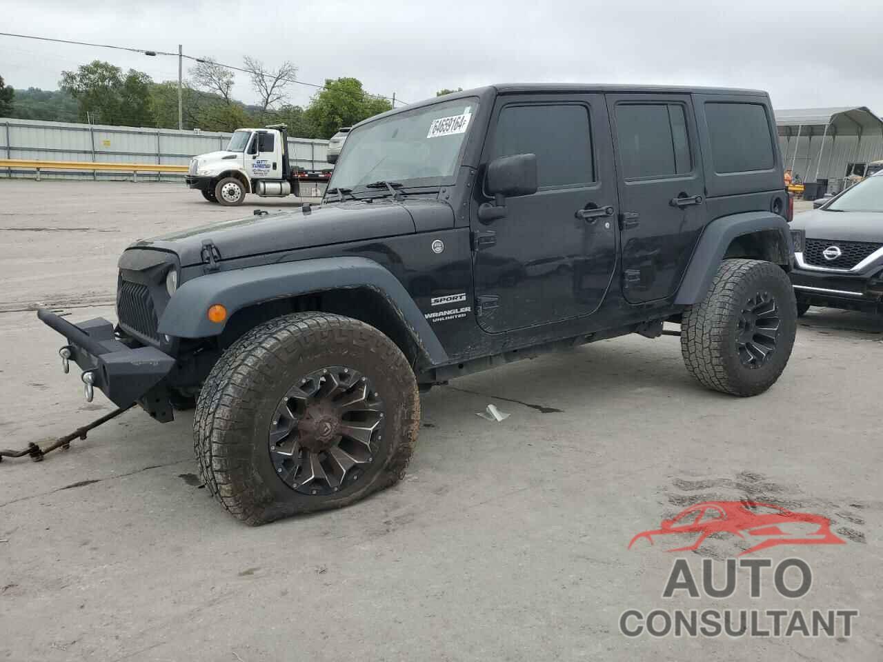 JEEP WRANGLER 2017 - 1C4BJWDG7HL573729