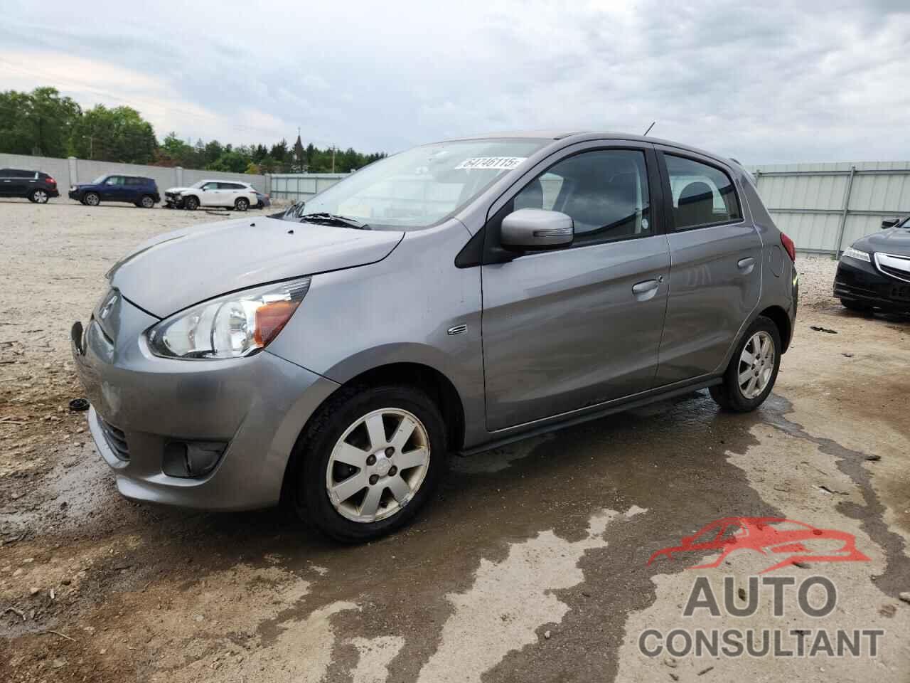 MITSUBISHI MIRAGE 2015 - ML32A4HJ3FH036501