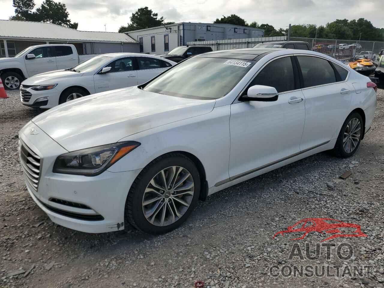 HYUNDAI GENESIS 2015 - KMHGN4JE5FU054599