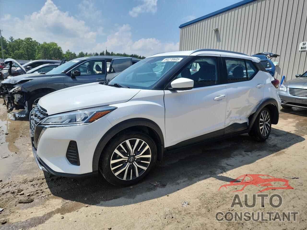 NISSAN KICKS 2022 - 3N1CP5CV7NL504166