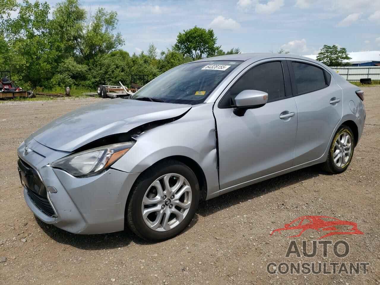 TOYOTA YARIS 2017 - 3MYDLBYV2HY166107