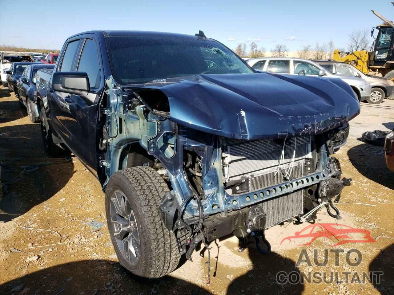CHEVROLET SILVERADO 2021 - 3GCUYEET8MG273716