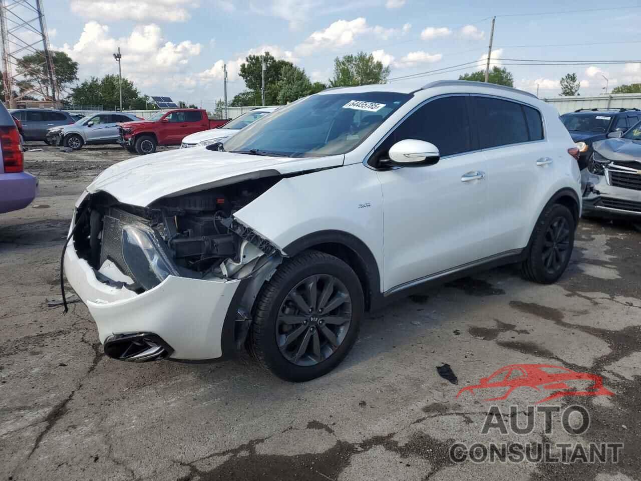 KIA SPORTAGE 2019 - KNDPNCAC3K7575682