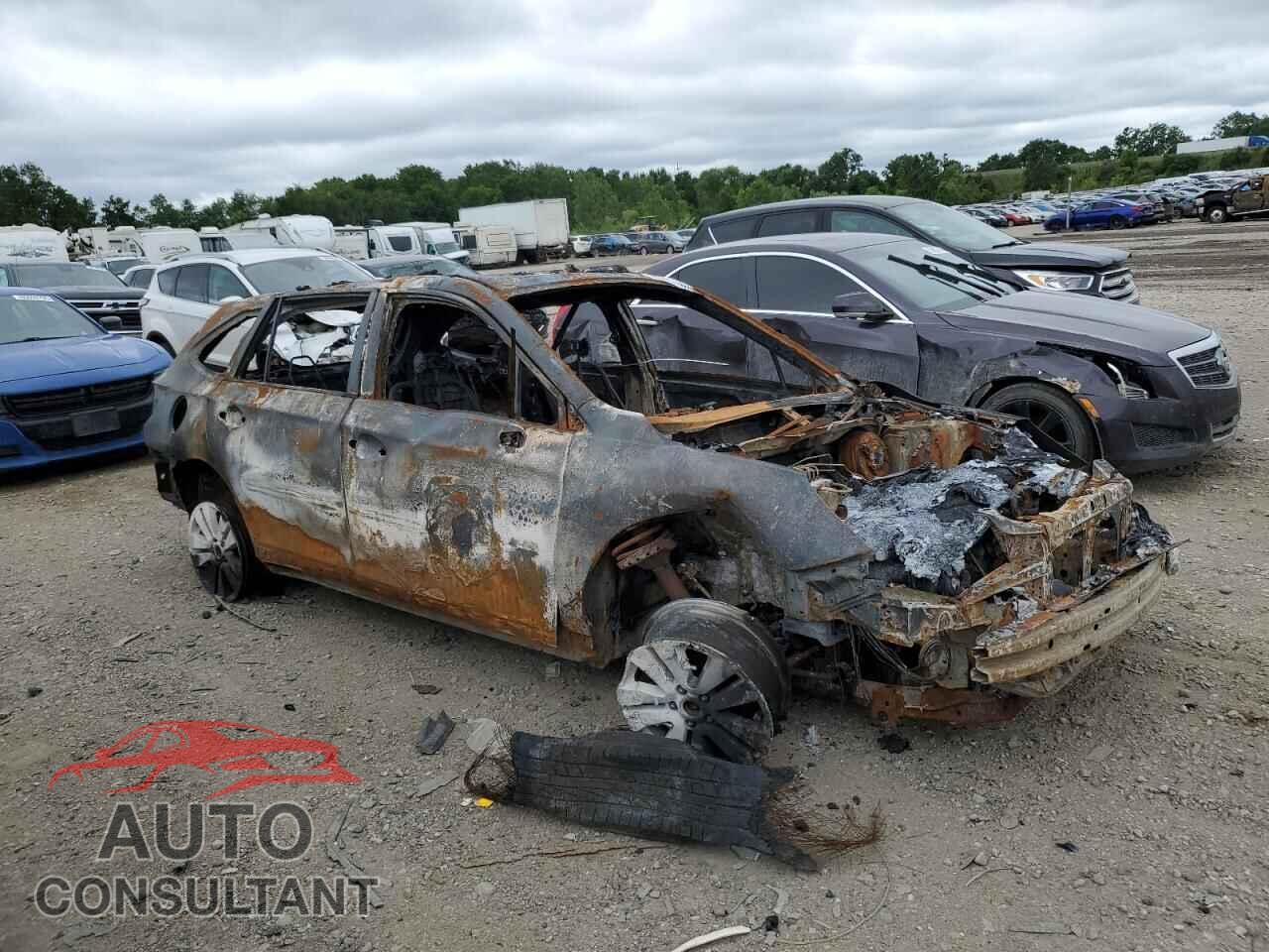 SUBARU OUTBACK 2016 - 4S4BSBCC0G3241548