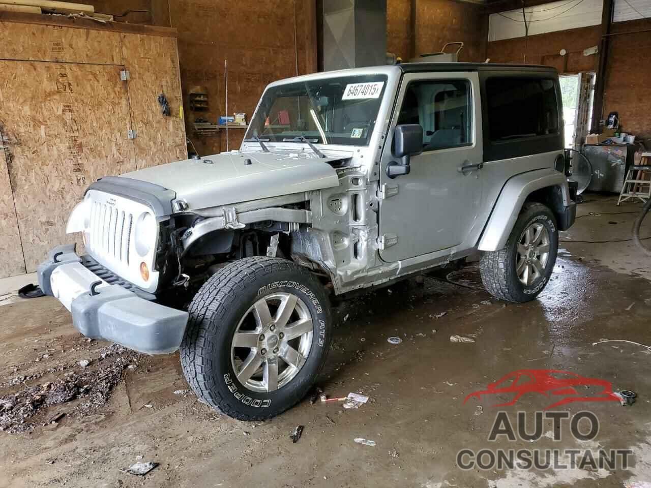 JEEP WRANGLER 2012 - 1C4GJWBG2CL237343