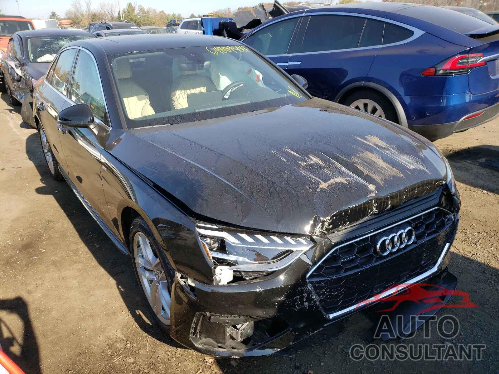 AUDI A4 2020 - WAUENAF48LA062605