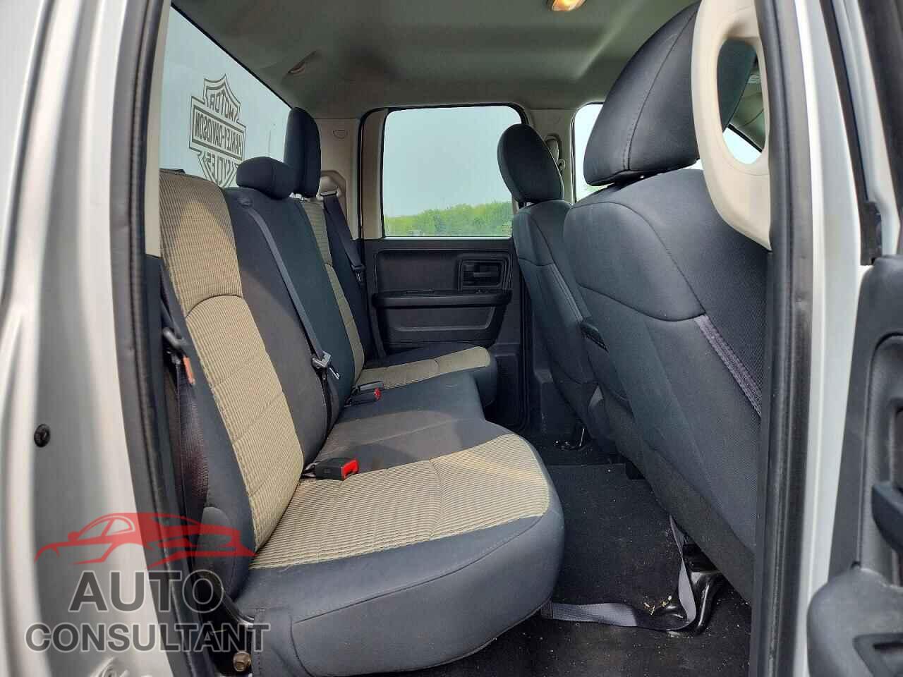 DODGE RAM 1500 2012 - 1C6RD7FP8CS291033