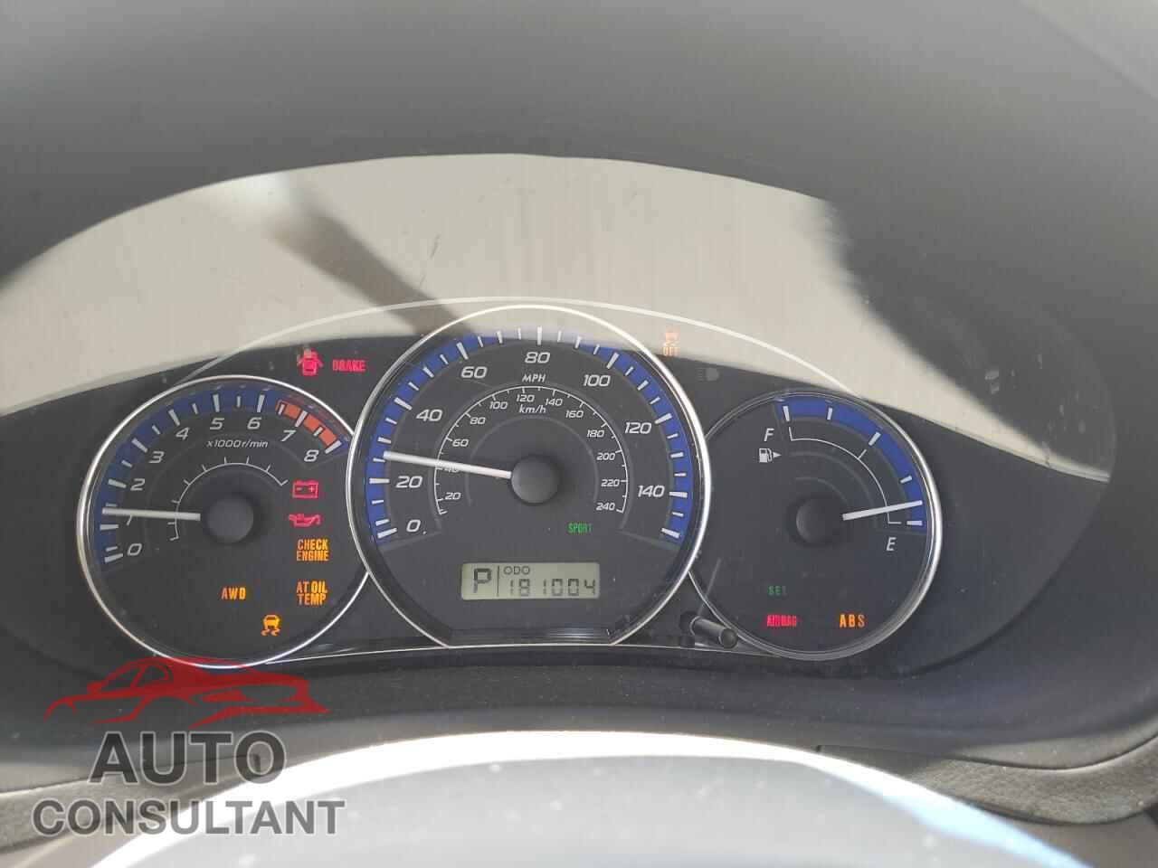 SUBARU FORESTER 2012 - JF2SHAEC8CH467717
