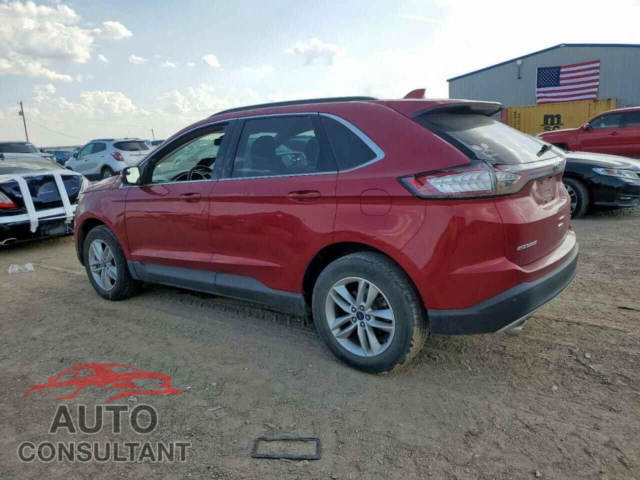 FORD EDGE 2015 - 2FMTK4J81FBB35784