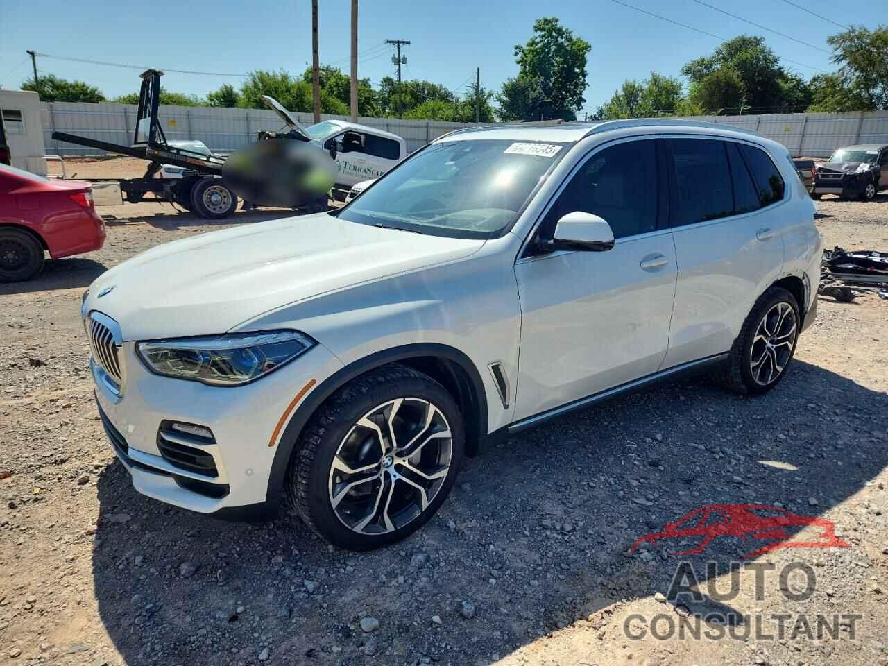 BMW X5 2020 - 5UXCR4C06LLW63693