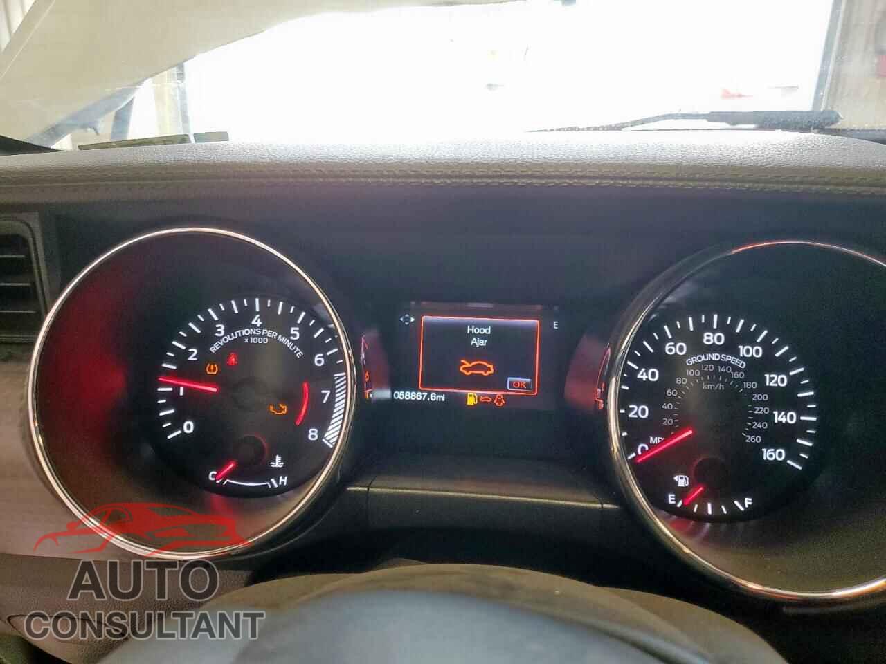 FORD MUSTANG 2017 - 1FA6P8CF6H5203175