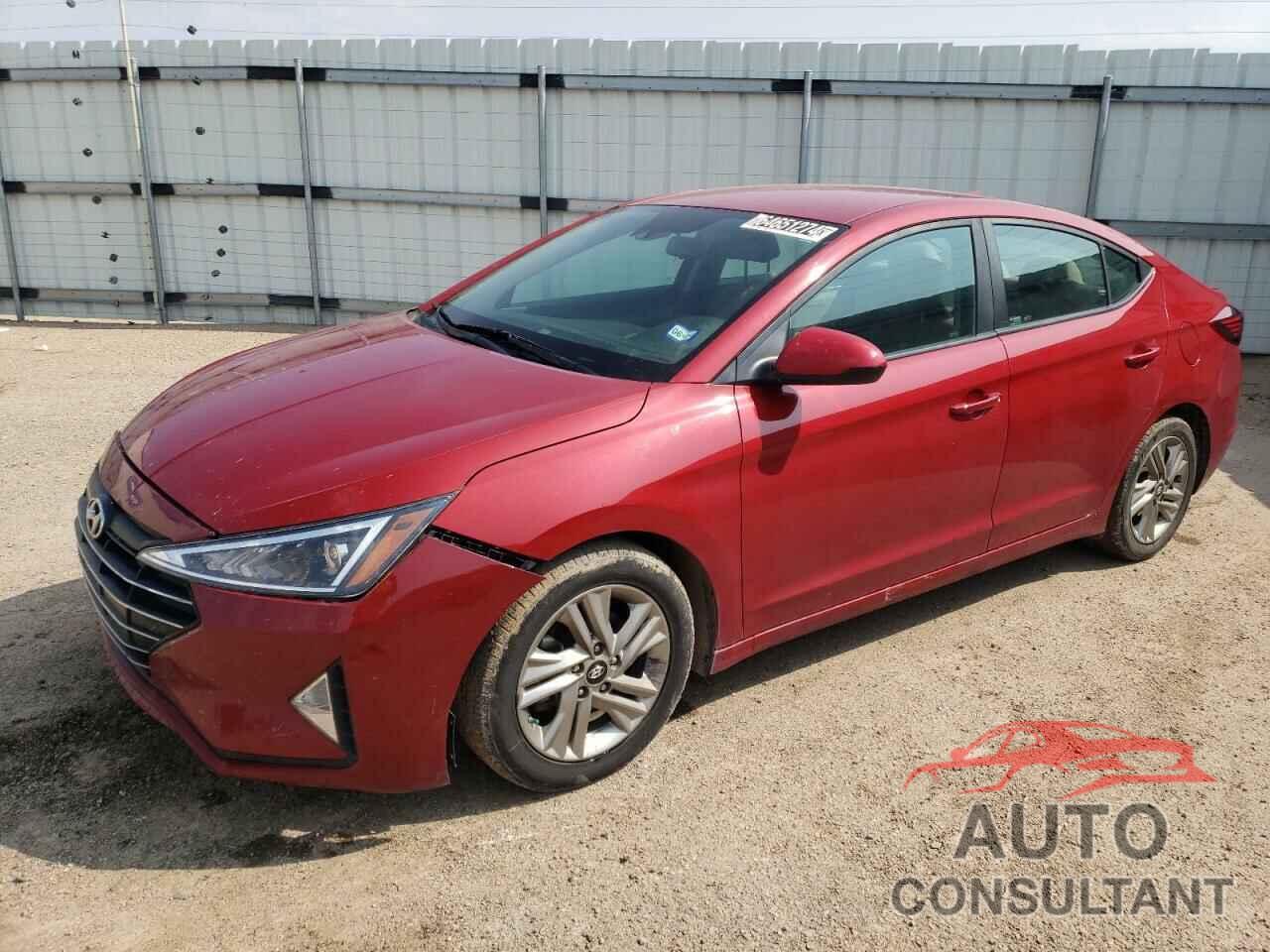 HYUNDAI ELANTRA 2020 - KMHD84LF4LU025462