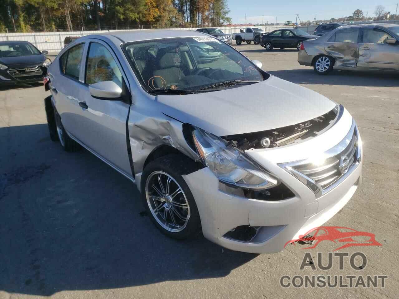 NISSAN VERSA 2018 - 3N1CN7AP4JL853334