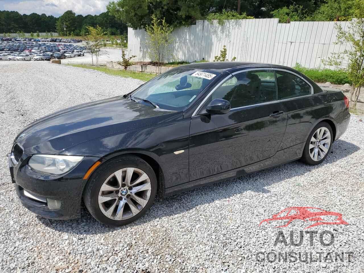 BMW 3 SERIES 2013 - WBADW7C50DE731047