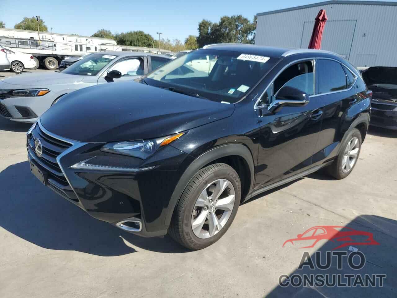 LEXUS NX 2017 - JTJYARBZ2H2068572