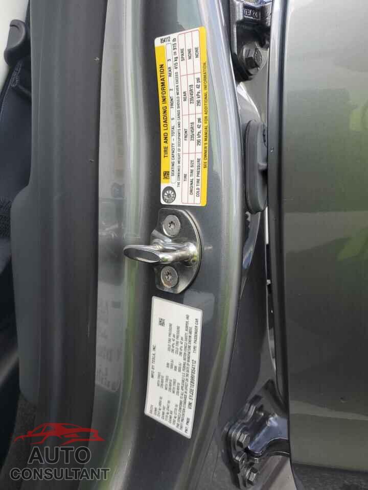 TESLA MODEL 3 2024 - 5YJ3E1EB9RF854112
