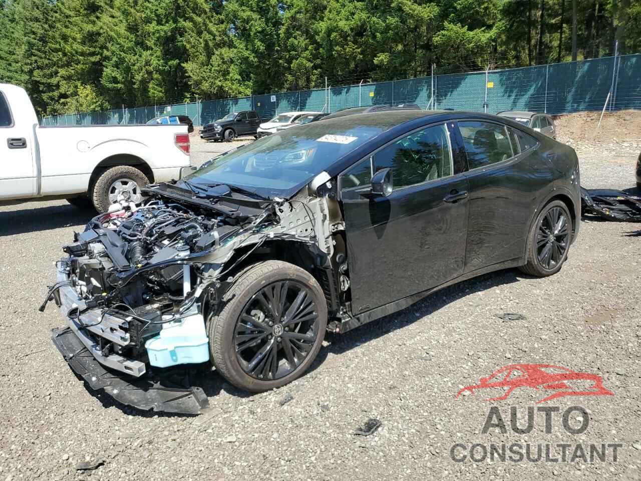 TOYOTA PRIUS 2025 - JTDADABU5S3028117