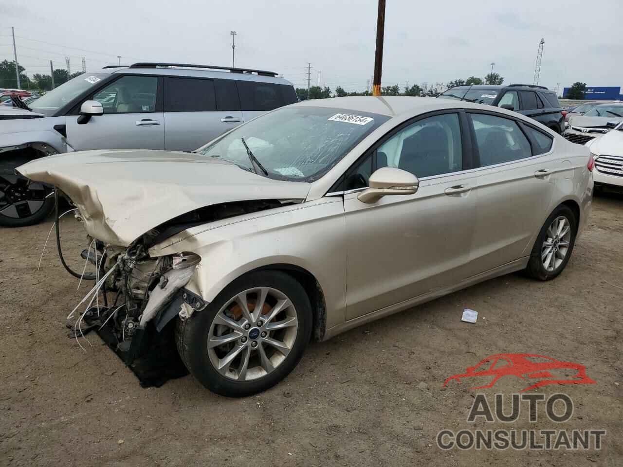 FORD FUSION 2017 - 3FA6P0H76HR108499