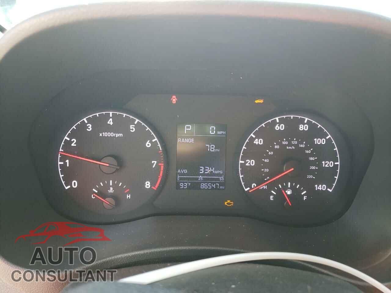 HYUNDAI ACCENT 2019 - 3KPC24A39KE080366