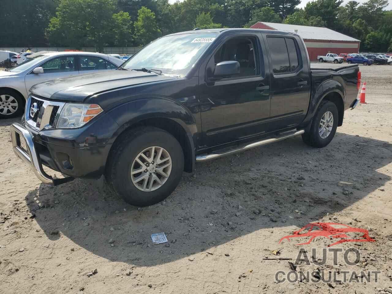 NISSAN FRONTIER 2016 - 1N6AD0EV7GN783793