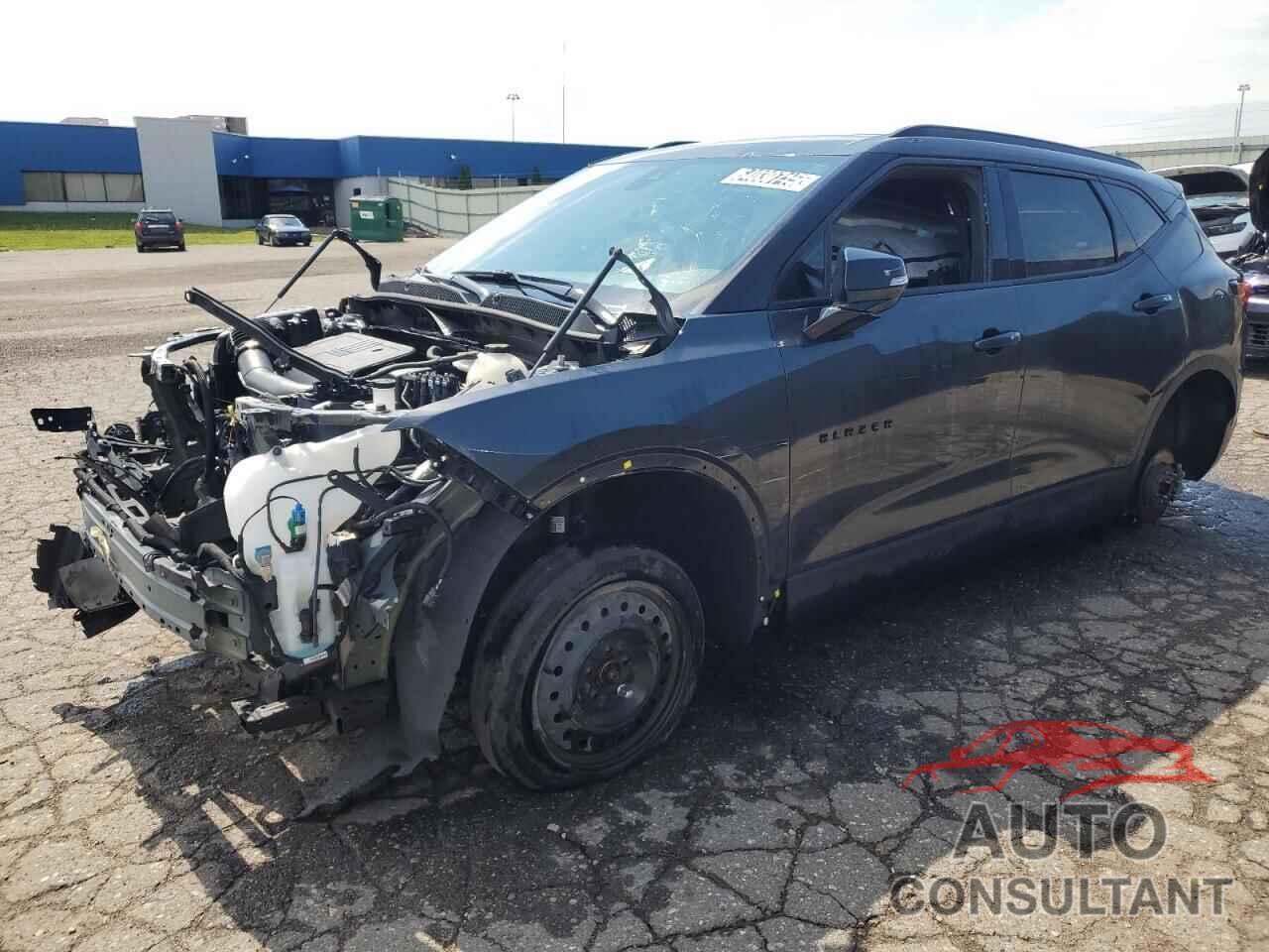 CHEVROLET BLAZER 2022 - 3GNKBCR40NS215394