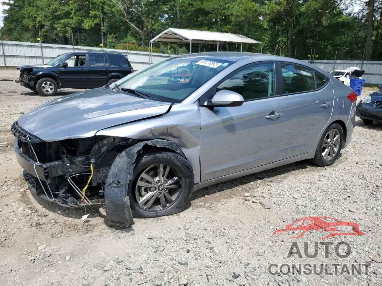 HYUNDAI ELANTRA 2017 - 5NPD84LF7HH058722