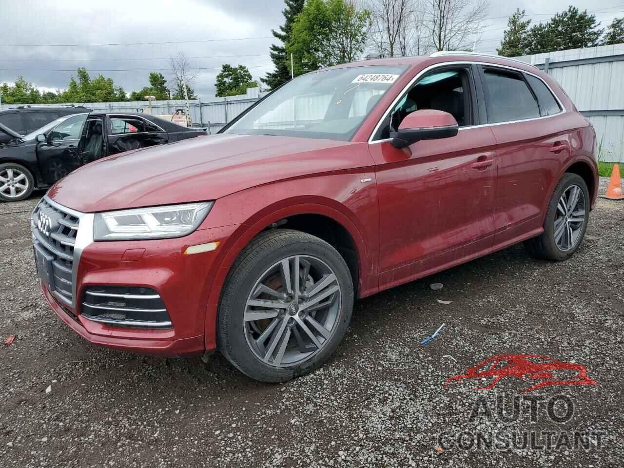 AUDI Q5 2018 - WA1ENAFY1J2047922