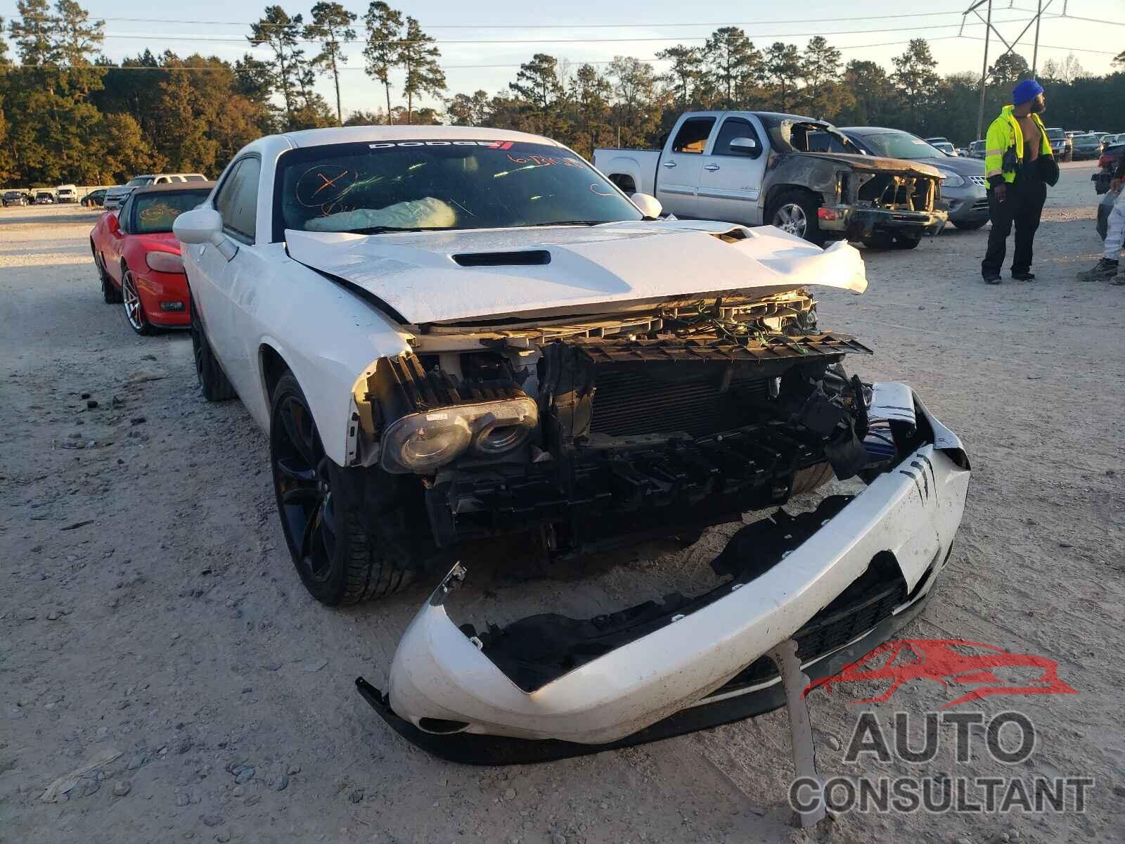 DODGE CHALLENGER 2018 - 2C3CDZAG0JH229278