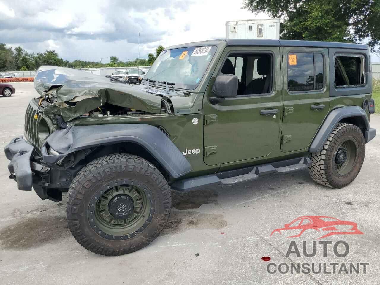 JEEP WRANGLER 2020 - 1C4HJXDG5LW288132