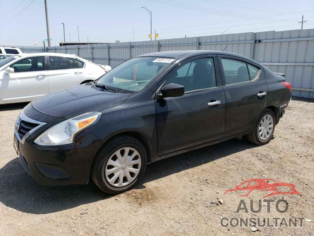 NISSAN VERSA 2019 - 3N1CN7AP4KL850077