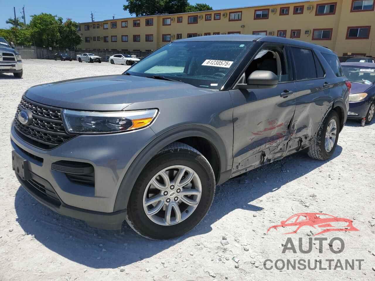 FORD EXPLORER 2021 - 1FMSK7BH8MGA56940