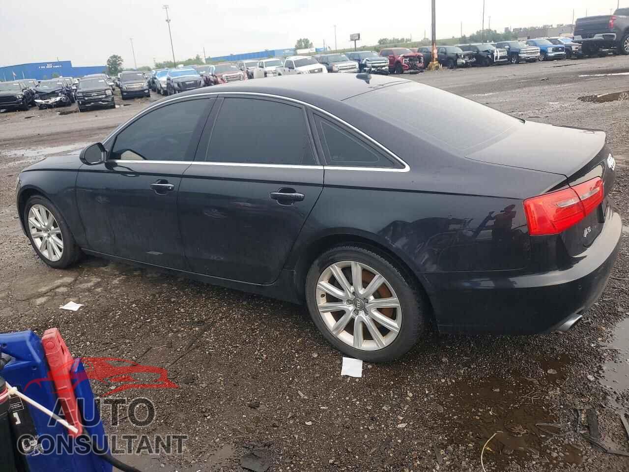 AUDI A6 2014 - WAUGFAFC6EN022287