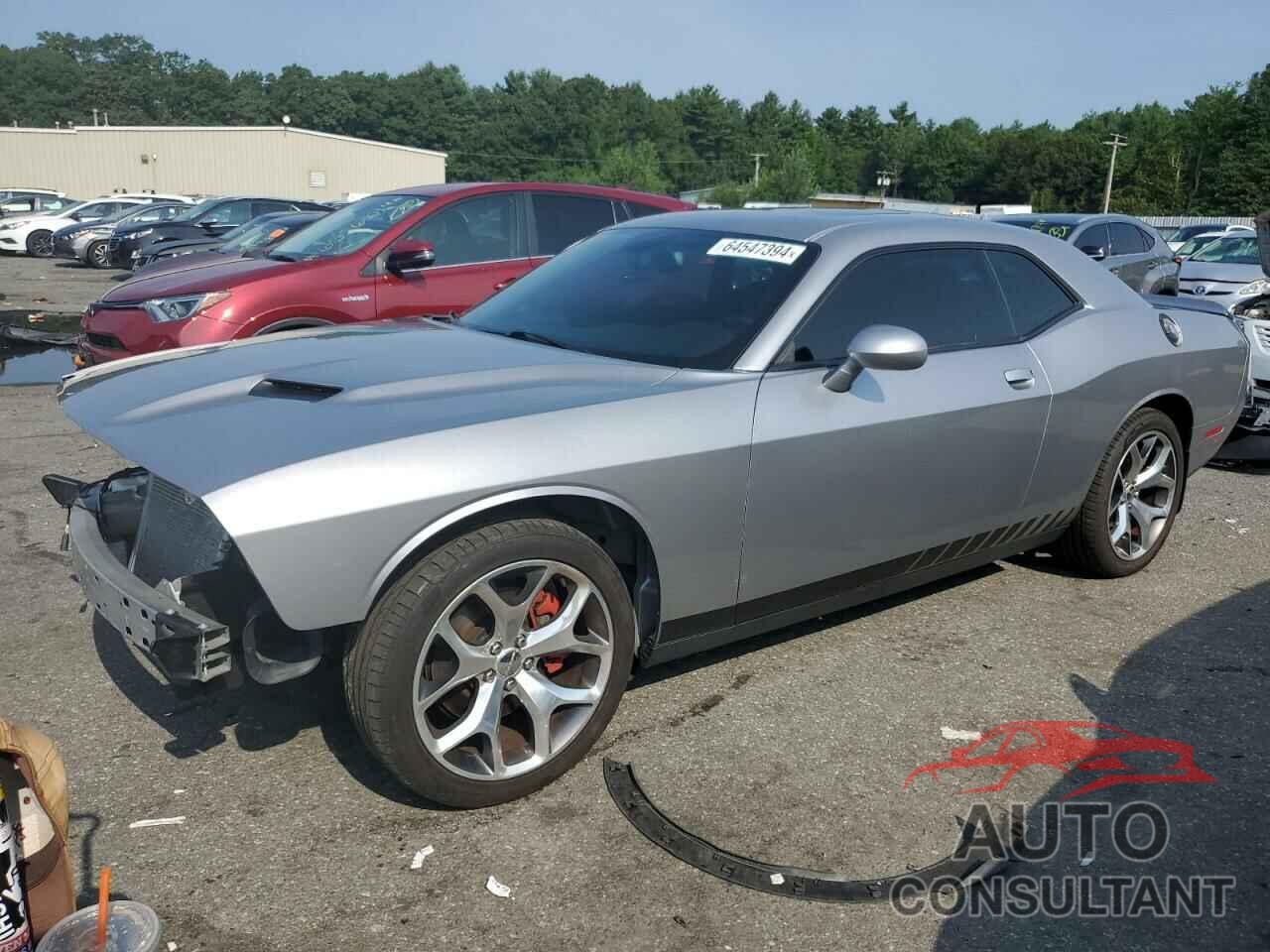 DODGE CHALLENGER 2016 - 2C3CDZAG6GH289266