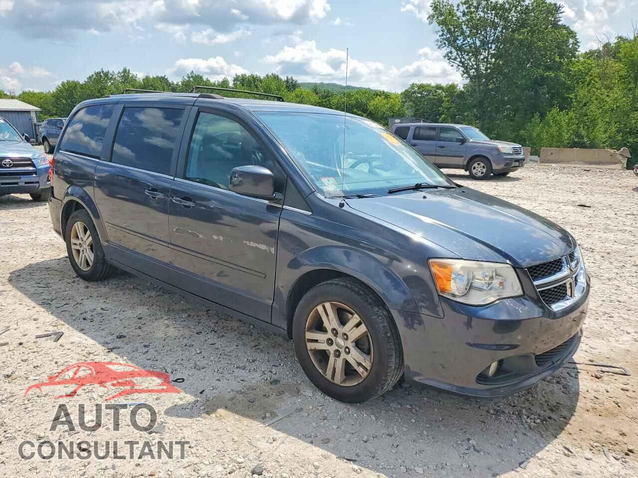 DODGE CARAVAN 2013 - 2C4RDGDG0DR662748