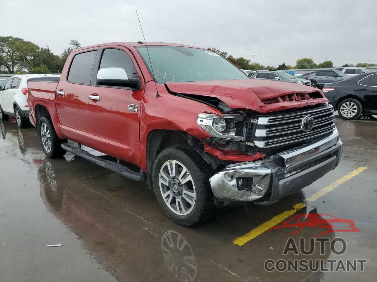 TOYOTA TUNDRA 2019 - 5TFAY5F13KX788504