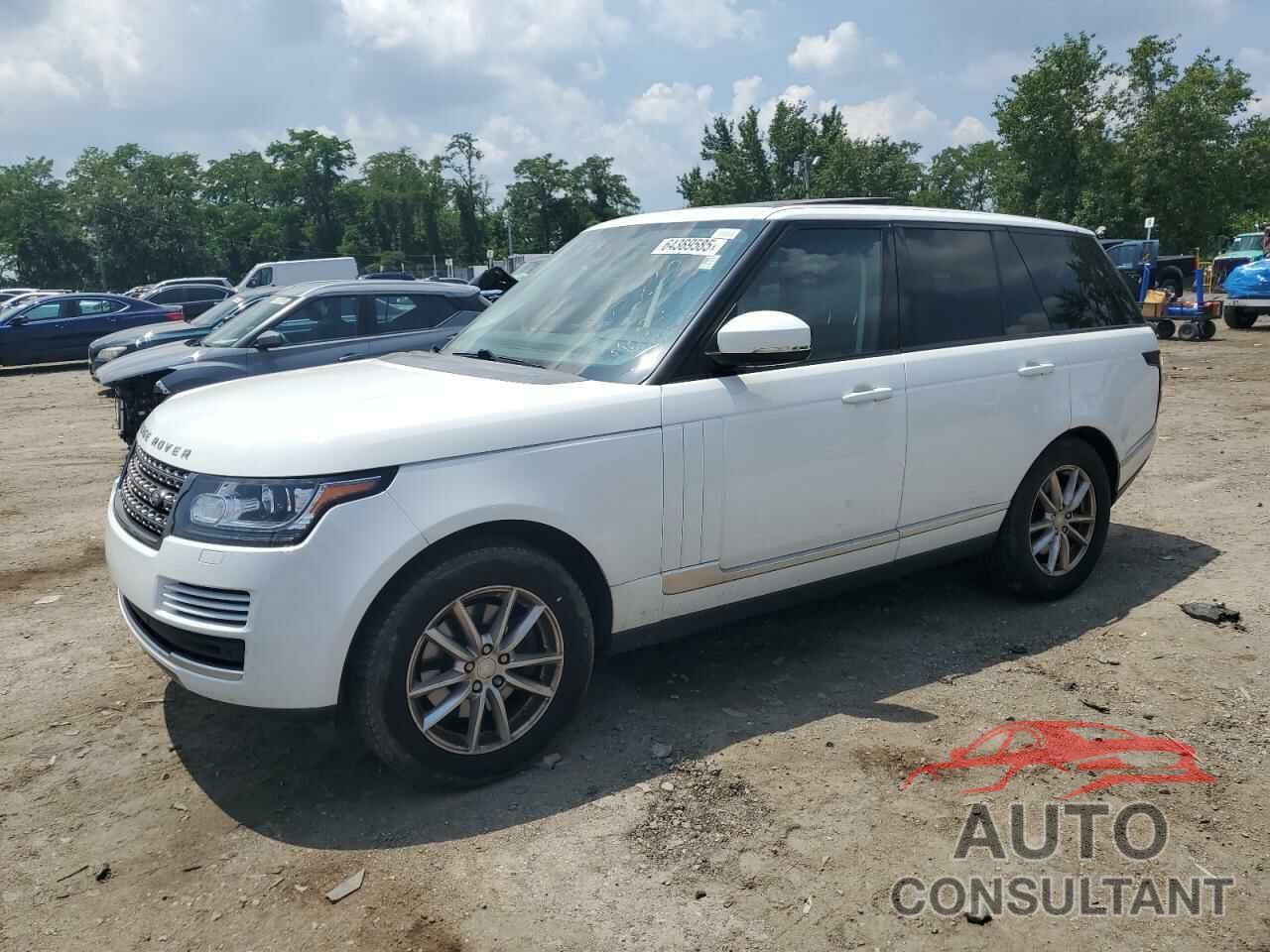 LAND ROVER RANGEROVER 2015 - SALGR2VF7FA224374
