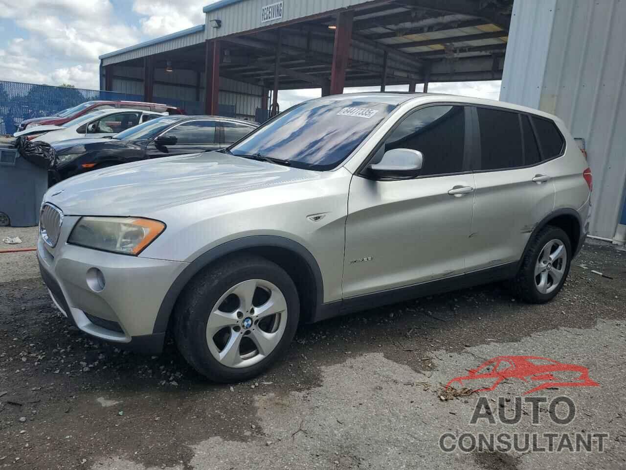 BMW X3 2012 - 5UXWX5C53CL719531