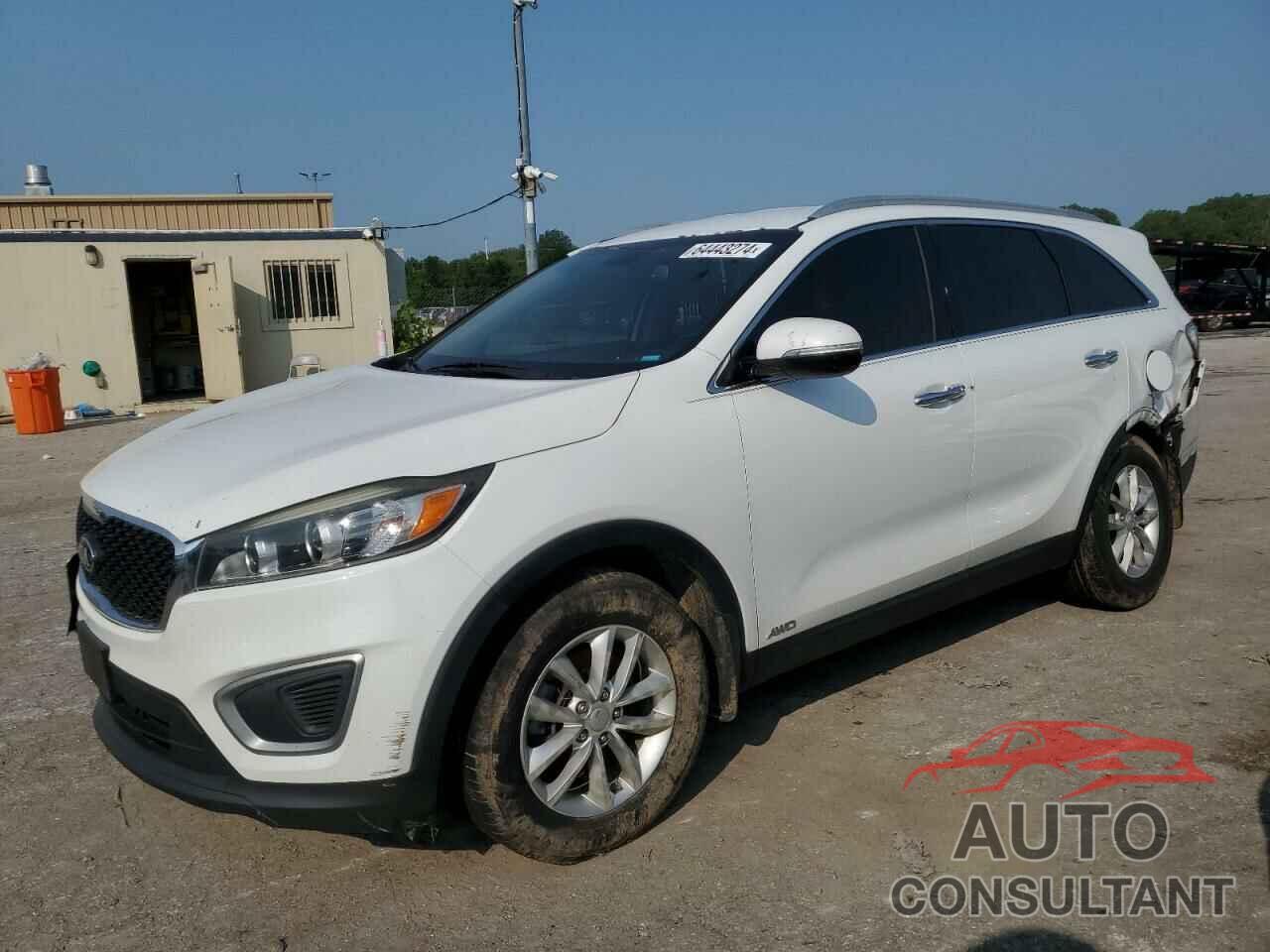 KIA SORENTO 2016 - 5XYPGDA38GG031186