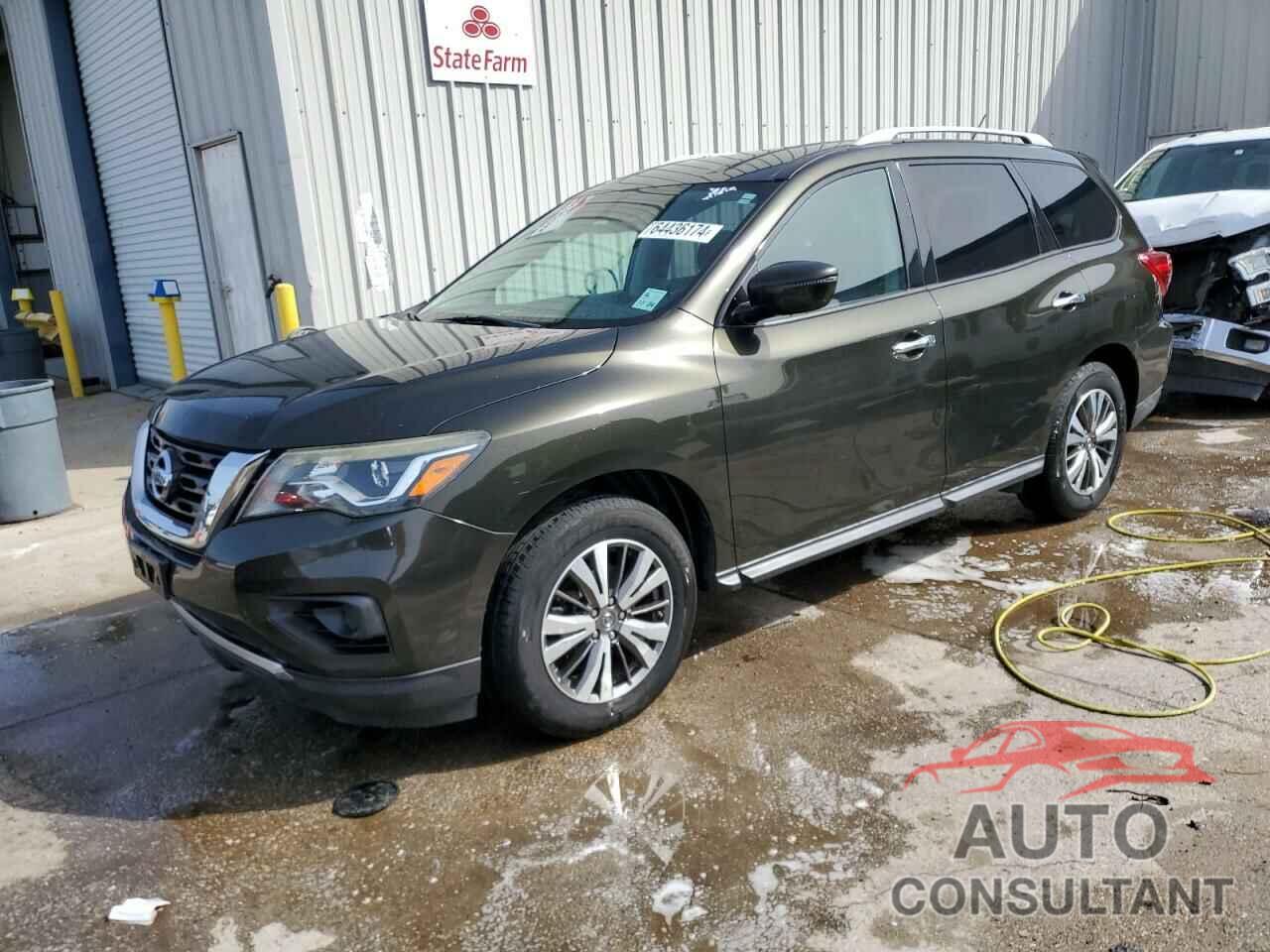 NISSAN PATHFINDER 2017 - 5N1DR2MN8HC653920