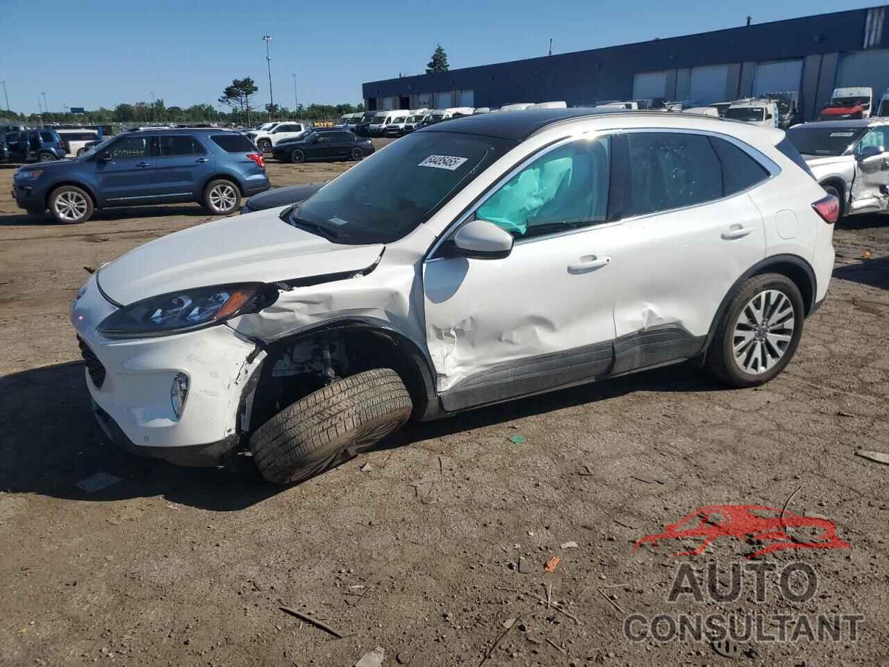 FORD ESCAPE 2022 - 1FMCU9DZ6NUA85436