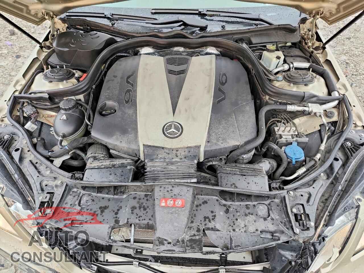 MERCEDES-BENZ E-CLASS 2011 - WDDHF2EB5BA343056