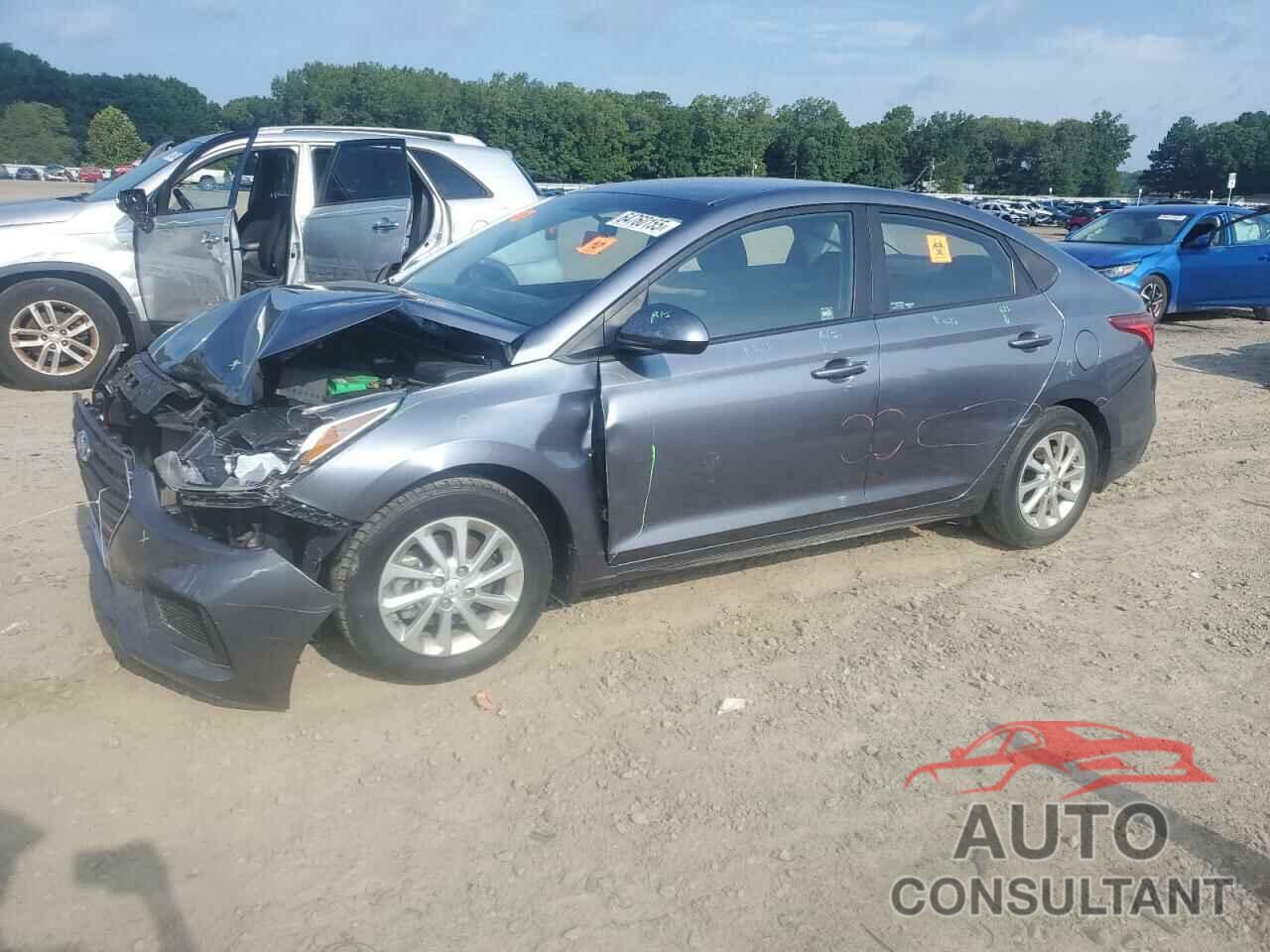 HYUNDAI ACCENT 2018 - 3KPC24A36JE010645