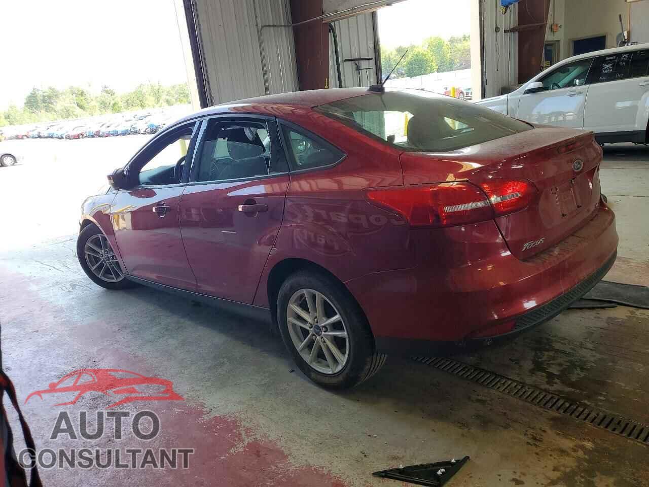 FORD FOCUS 2017 - 1FADP3F22HL274291
