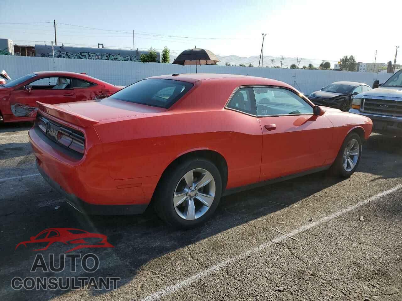 DODGE CHALLENGER 2022 - 2C3CDZAG5NH261102