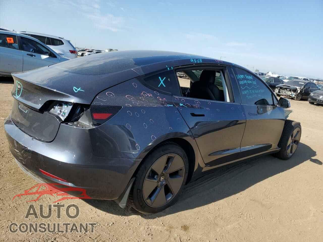 TESLA MODEL 3 2021 - 5YJ3E1EAXMF087516