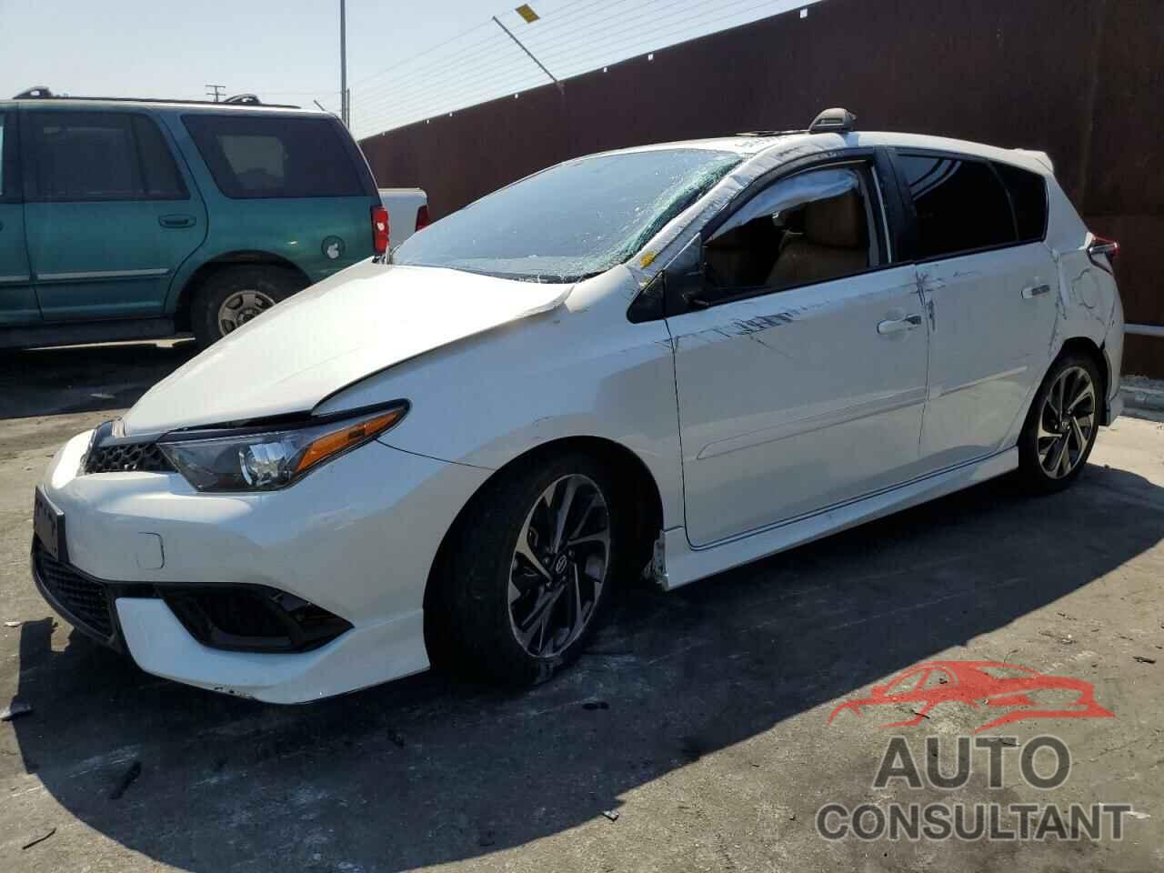 TOYOTA SCION 2016 - JTNKARJE8GJ510780