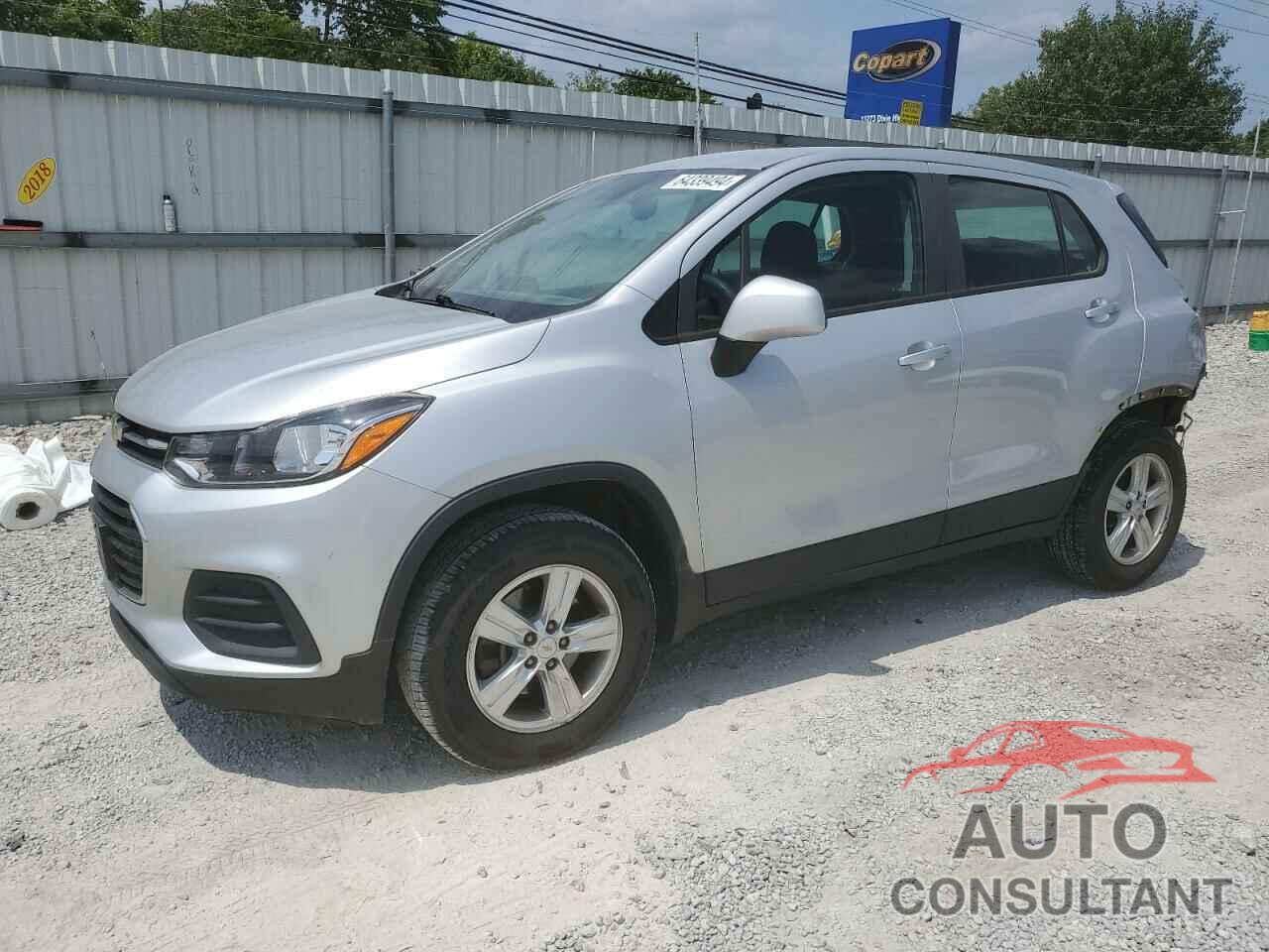 CHEVROLET TRAX 2017 - KL7CJNSBXHB248971